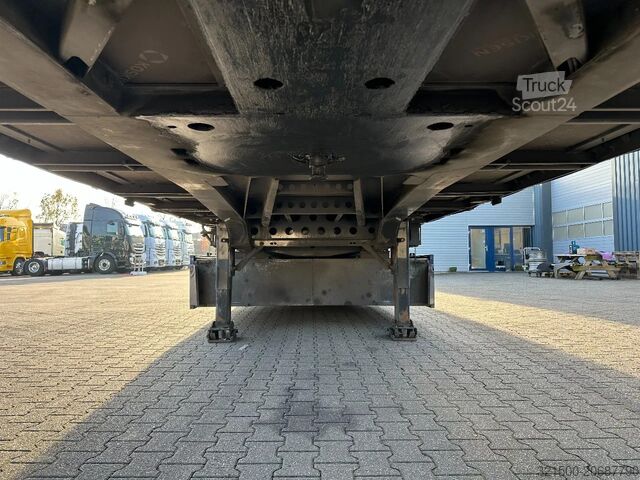 Lonas deslizantes Wielton Schuifzeil met Coil / SAF-Disc 2x Lift-as / APK...