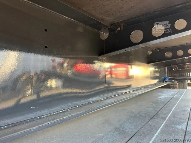 Lonas deslizantes Wielton Schuifzeil met Coil / SAF-Disc 2x Lift-as / APK...