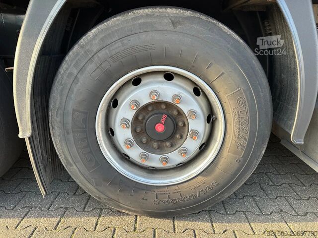 Lonas deslizantes Wielton Schuifzeil met Coil / SAF-Disc 2x Lift-as / APK...