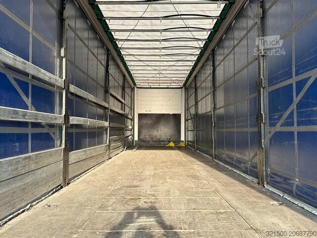 Lonas deslizantes Wielton Schuifzeil met Coil / SAF-Disc 2x Lift-as / APK...