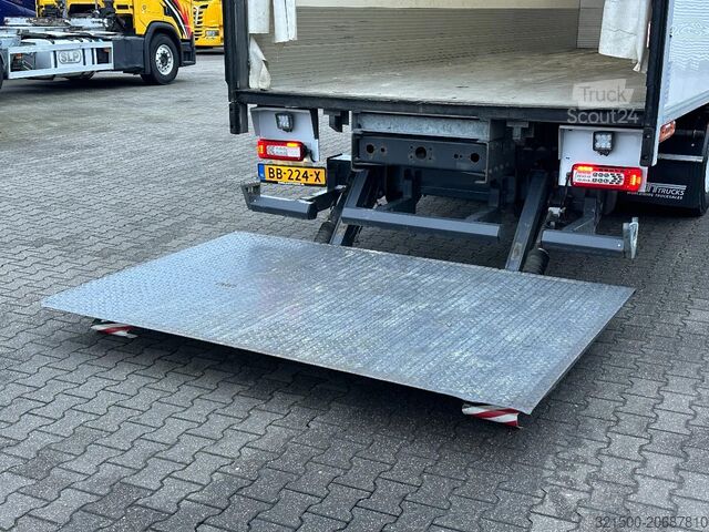 Bőrönd Volvo FL 12.240 Euro 6 / Laadklep / Bak Verwarming