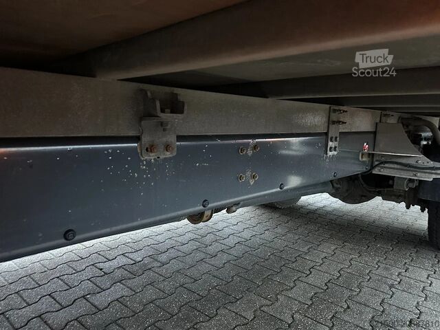 Bőrönd Volvo FL 12.240 Euro 6 / Laadklep / Bak Verwarming