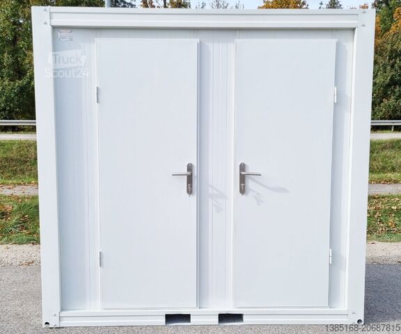 Contentor Casa de Banho Duche Completo Elipo® Sanitärcontainer WC & Dusche Container