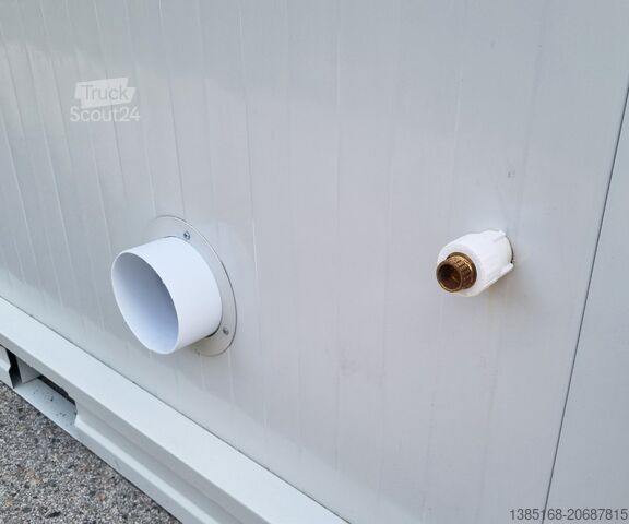 Contentor Casa de Banho Duche Completo Elipo® Sanitärcontainer WC & Dusche Container