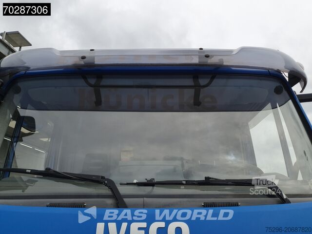 Open laadbak Iveco Eurocargo 180E250 4X2 18tonner MKG-HLK66 Crane ...