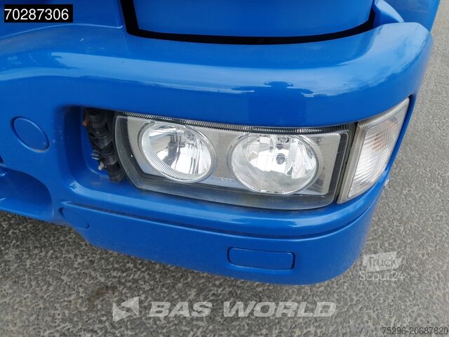 Open laadbak Iveco Eurocargo 180E250 4X2 18tonner MKG-HLK66 Crane ...