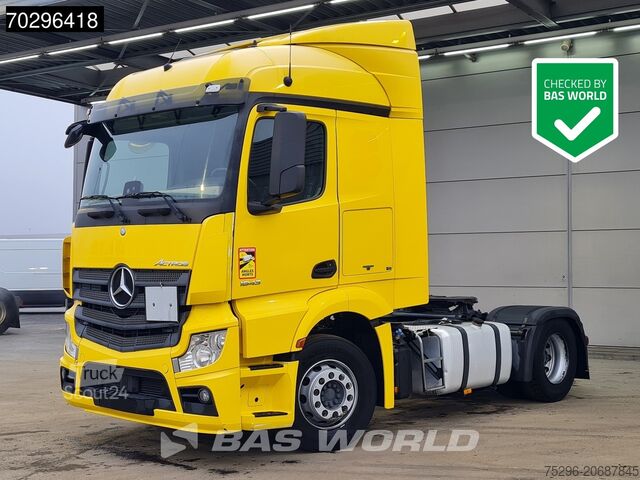 Standard-SZM Mercedes Actros 1843 4X2 StreamSpace