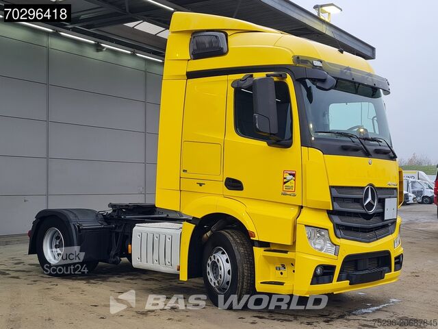 Standard-SZM Mercedes Actros 1843 4X2 StreamSpace