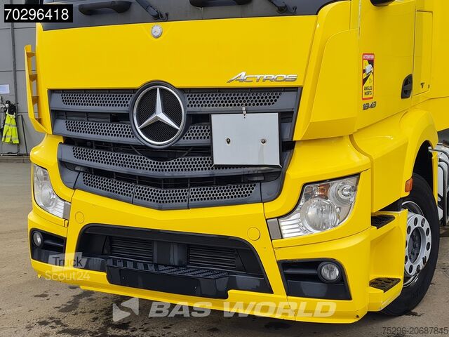 Standard-SZM Mercedes Actros 1843 4X2 StreamSpace