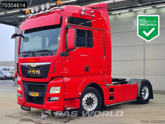 Стандарт-СЗМ MAN TGX 18.440 TGX 4X2 XXL NL-Truck Alcoa's