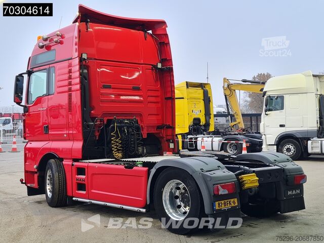 Стандарт-СЗМ MAN TGX 18.440 TGX 4X2 XXL NL-Truck Alcoa's