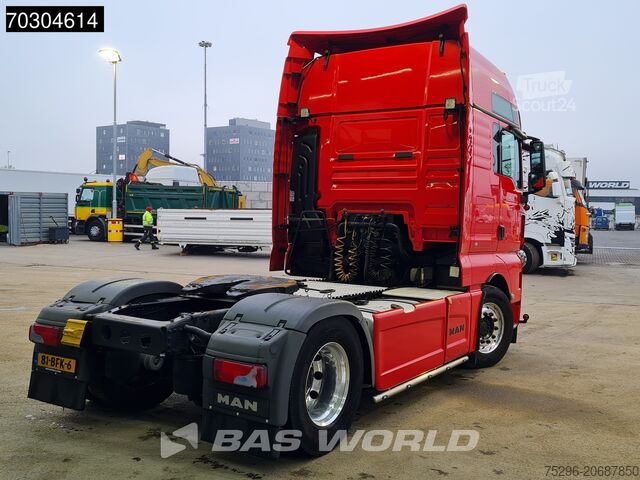 Стандарт-СЗМ MAN TGX 18.440 TGX 4X2 XXL NL-Truck Alcoa's