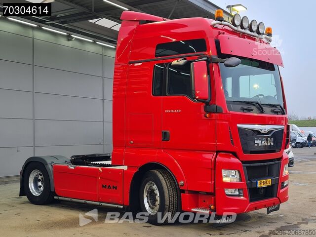 Стандарт-СЗМ MAN TGX 18.440 TGX 4X2 XXL NL-Truck Alcoa's