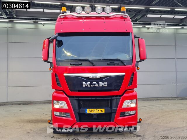 Стандарт-СЗМ MAN TGX 18.440 TGX 4X2 XXL NL-Truck Alcoa's