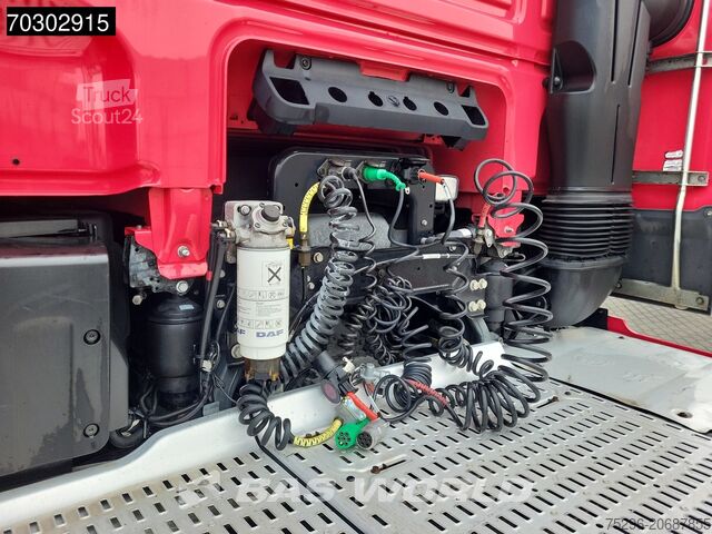 Standartinis-SZM DAF XF 450 4X2 SC PTO Euro6