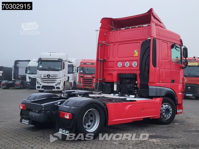 Standartinis-SZM DAF XF 450 4X2 SC PTO Euro6