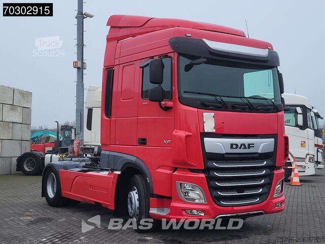 Standartinis-SZM DAF XF 450 4X2 SC PTO Euro6
