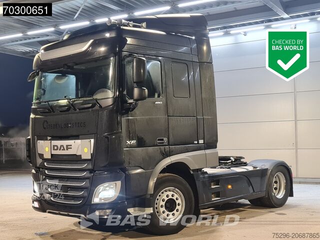 Standartinis-SZM DAF XF 480 XF 4X2 SC Retarder Navi