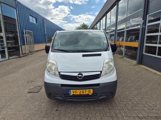 Chłodnia dostawcza Opel Vivaro 2.0 CDTI/ L1/ Koelwagen