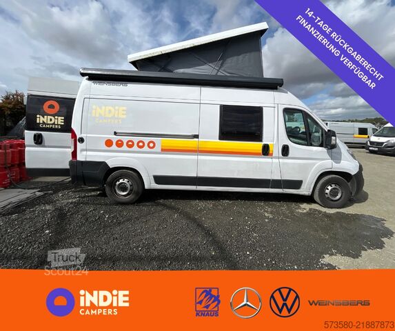 караван/автодом Fiat Ducato Weinsberg Carabus 600 K | Aufstelldach | 2024 | Euro 6