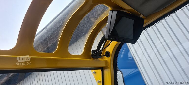 Lastmaskin för gÄrdsplanering Eurotrac W11 Kabine Schneeschild 1,60m