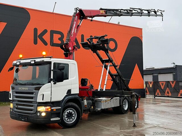 Кабельная система Scania P 340 6x2*4 FERRARI 726 / LIFT L=5138 mm