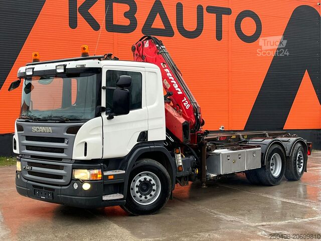 Кабельная система Scania P 340 6x2*4 FERRARI 726 / LIFT L=5138 mm