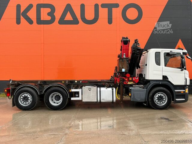 Кабельная система Scania P 340 6x2*4 FERRARI 726 / LIFT L=5138 mm