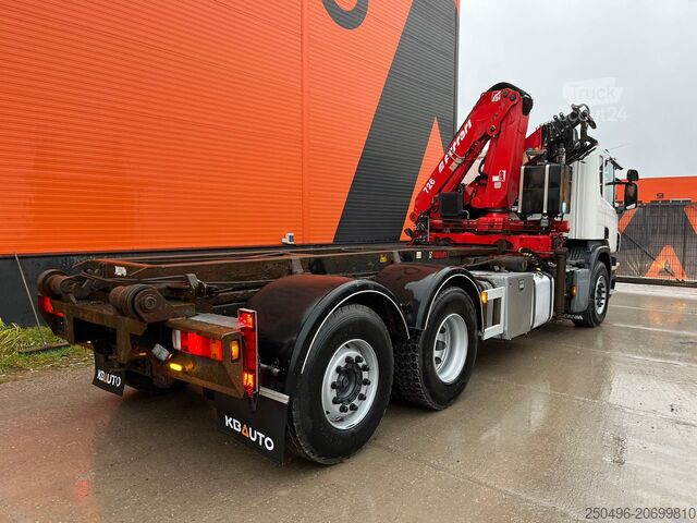 Кабельная система Scania P 340 6x2*4 FERRARI 726 / LIFT L=5138 mm