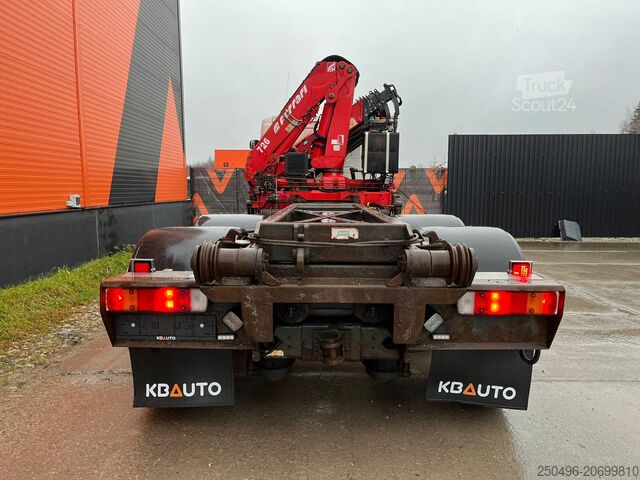 Кабельная система Scania P 340 6x2*4 FERRARI 726 / LIFT L=5138 mm