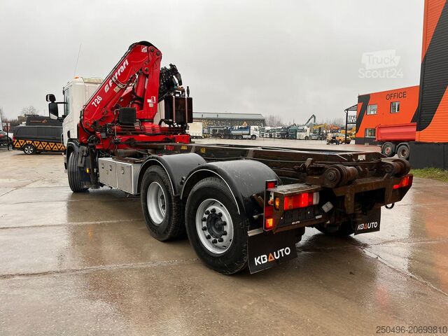 Кабельная система Scania P 340 6x2*4 FERRARI 726 / LIFT L=5138 mm