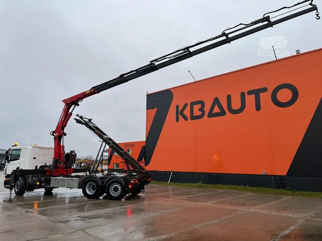 Кабельная система Scania P 340 6x2*4 FERRARI 726 / LIFT L=5138 mm