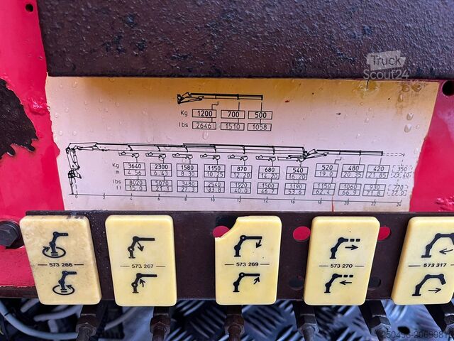 Кабельная система Scania P 340 6x2*4 FERRARI 726 / LIFT L=5138 mm