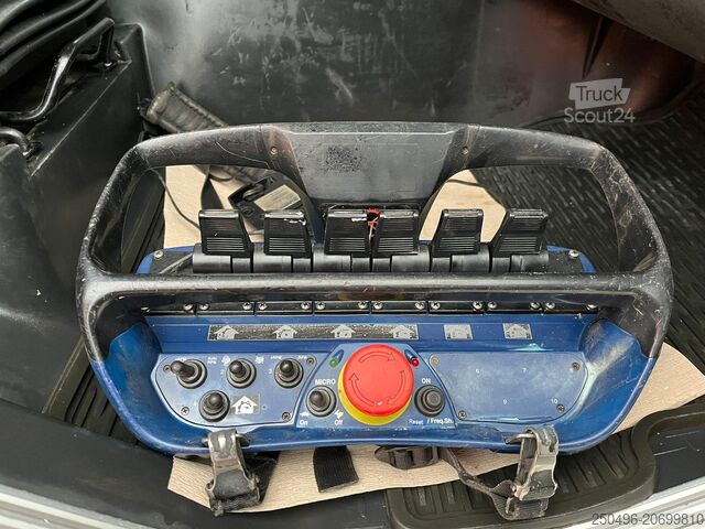 Кабельная система Scania P 340 6x2*4 FERRARI 726 / LIFT L=5138 mm