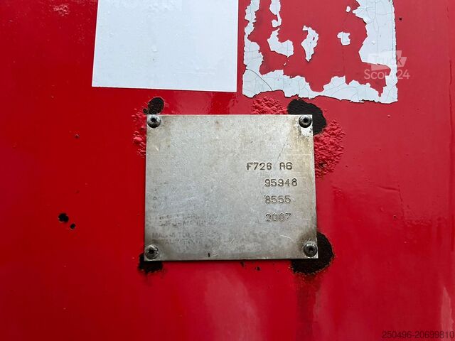 Кабельная система Scania P 340 6x2*4 FERRARI 726 / LIFT L=5138 mm