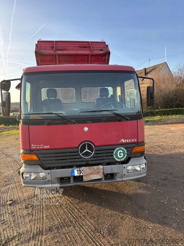 Kipper LKW Mercedes Atego 817
