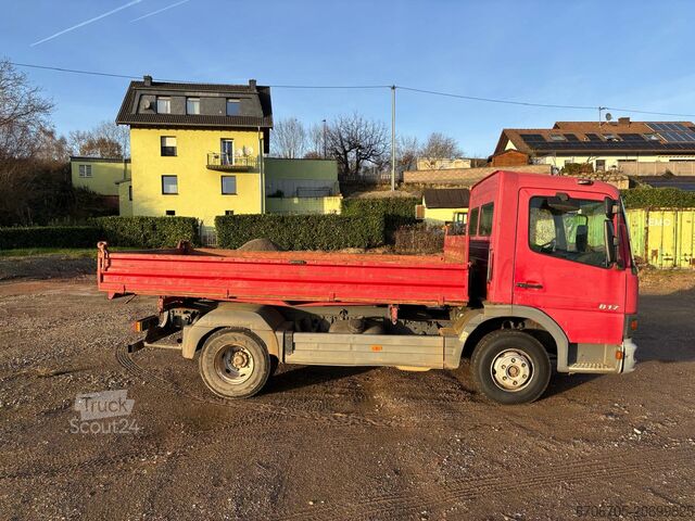 Kipper LKW Mercedes Atego 817