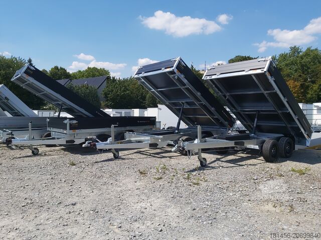 Horse trailer Saris Kompakter Volumenkipper 276x150x90cm 2000kg oder 2700kg wahlweise