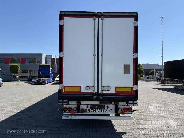 Semi-remorque frigorifique Schmitz Cargobull Tiefkühler Multitemp Doppelstock Trennwand