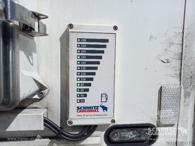 Semi-remorque frigorifique Schmitz Cargobull Tiefkühler Multitemp Doppelstock Trennwand