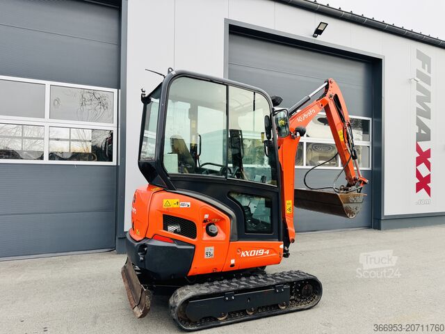Міні -екскаватор Kubota KX019-4