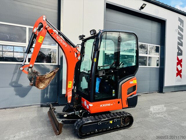 Міні -екскаватор Kubota KX 016-4