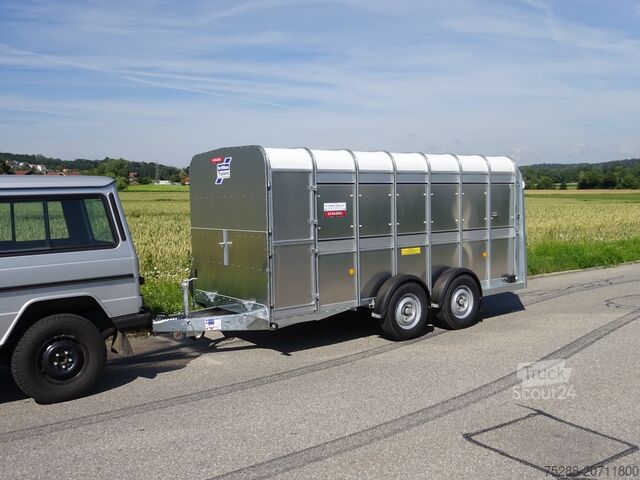 Ремарке за добитък Ifor Williams TA510G14 mit Kombiklappe
