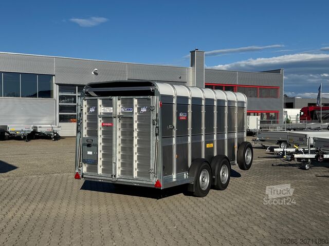 Veewagen Ifor Williams TA510G14 mit Kombiklappe