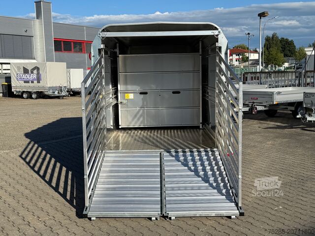 Veewagen Ifor Williams TA510G14 mit Kombiklappe