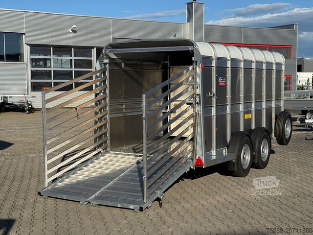 Ремарке за добитък Ifor Williams TA510G14 mit Kombiklappe
