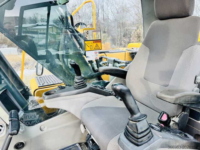 Paletli ekskavatör Volvo EC 180 C - 1. HAND