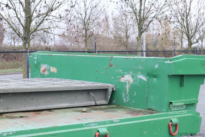 Caricatore semi basso Onbekend SEMI-TRAILER | FULL STEEL | HEAVY DUTY | EX-ARMY