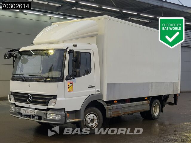 Koffer Mercedes Atego 818 Atego 4X2 8tonner Automatic 1500kg La...