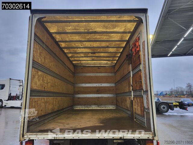 Koffer Mercedes Atego 818 Atego 4X2 8tonner Automatic 1500kg La...